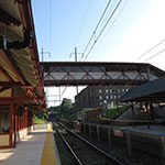 SEPTA Queen Lane Station