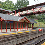 SEPTA Queen Lane Station