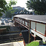 SEPTA Queen Lane Station