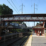 SEPTA Queen Lane Station