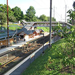 SEPTA Queen Lane Station