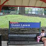 SEPTA Queen Lane Station