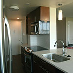 Park Towne Place Apartment Mock Unit