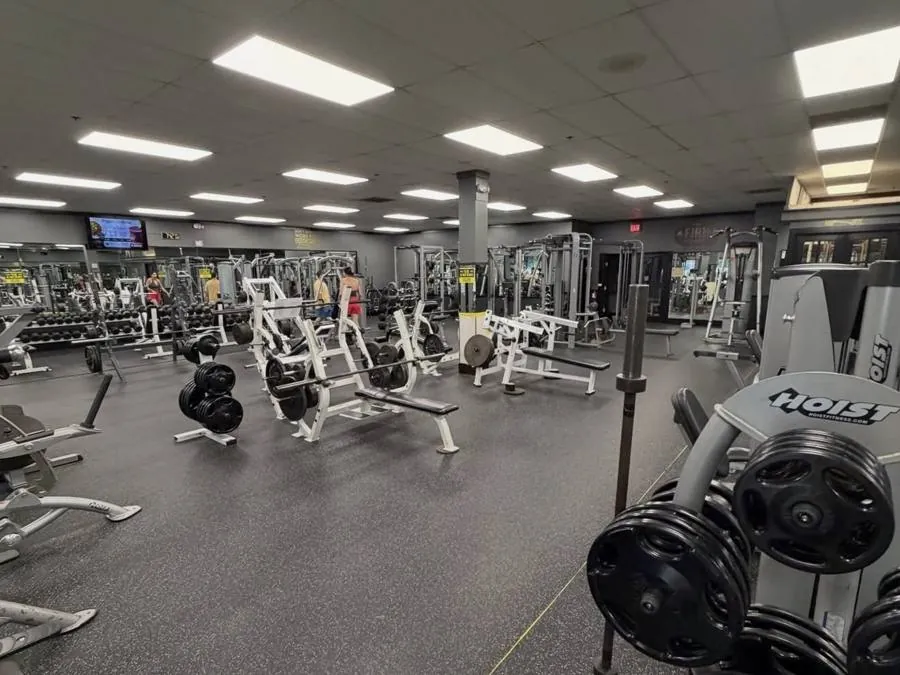 The main training floor at The Firm Fitness in Marlton